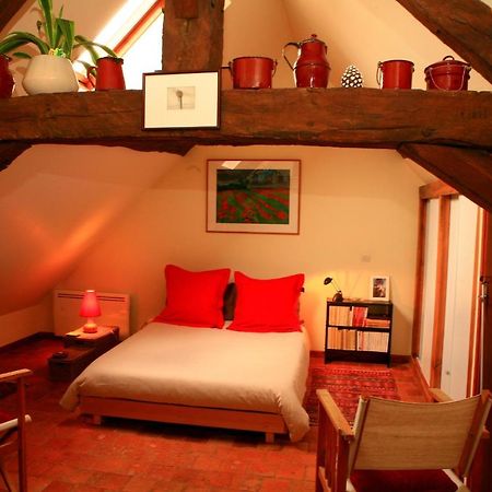 Chambre De Charme Pres De Vezelay Αβαλόν Εξωτερικό φωτογραφία