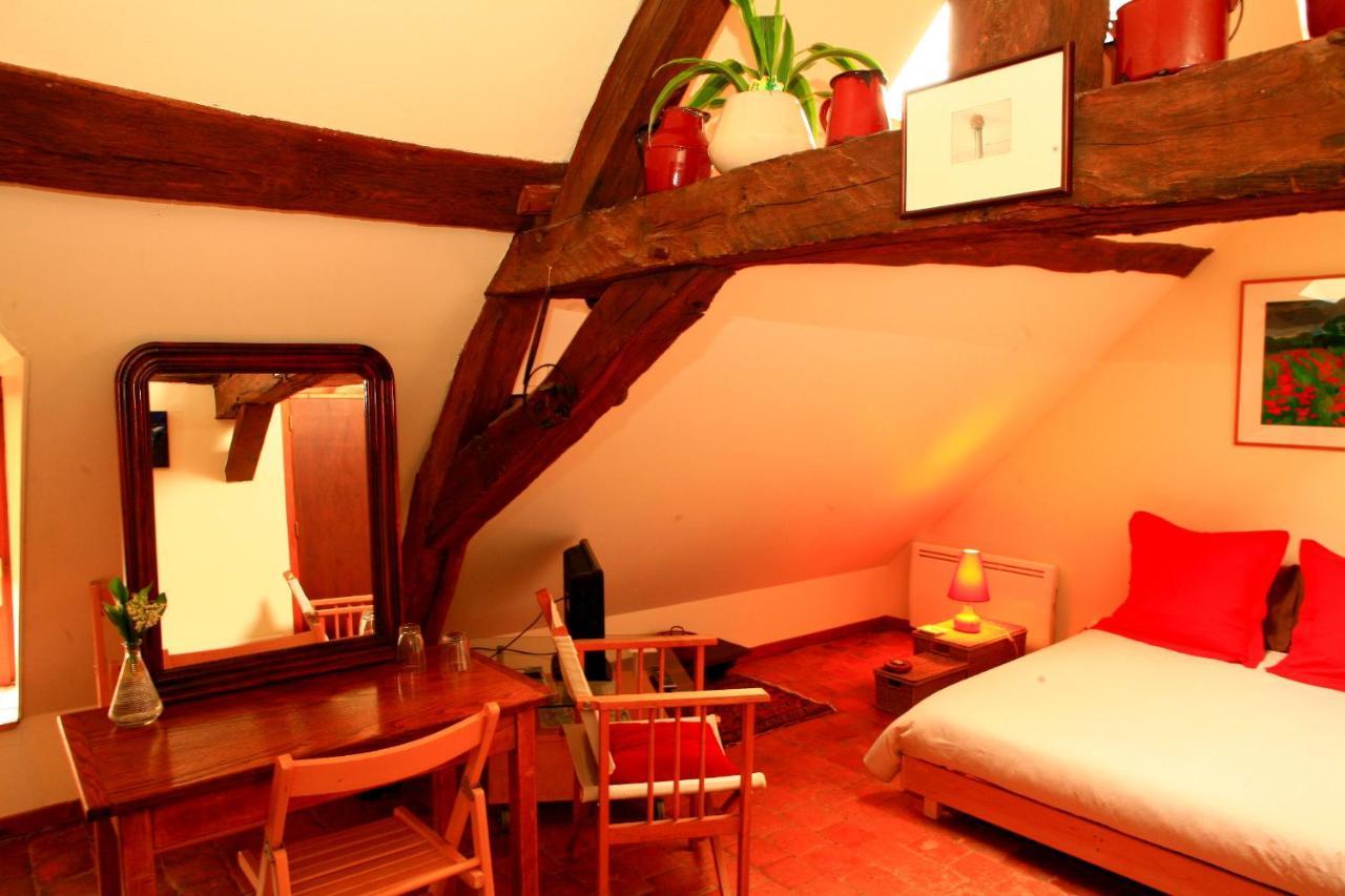 Chambre De Charme Pres De Vezelay Αβαλόν Εξωτερικό φωτογραφία