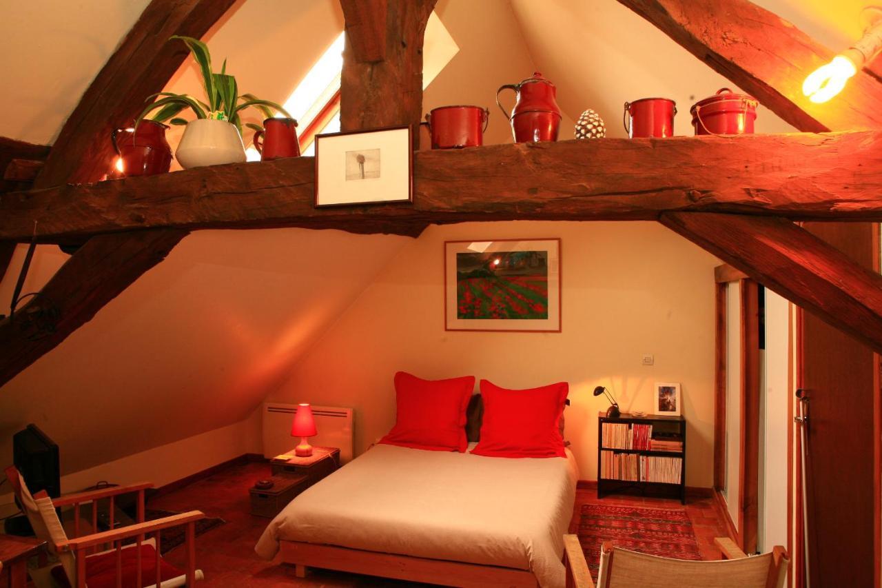 Chambre De Charme Pres De Vezelay Αβαλόν Εξωτερικό φωτογραφία